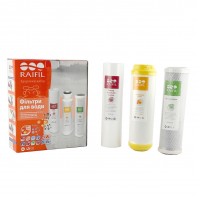  Комплект змінних картриджів Raifil Trio Resin